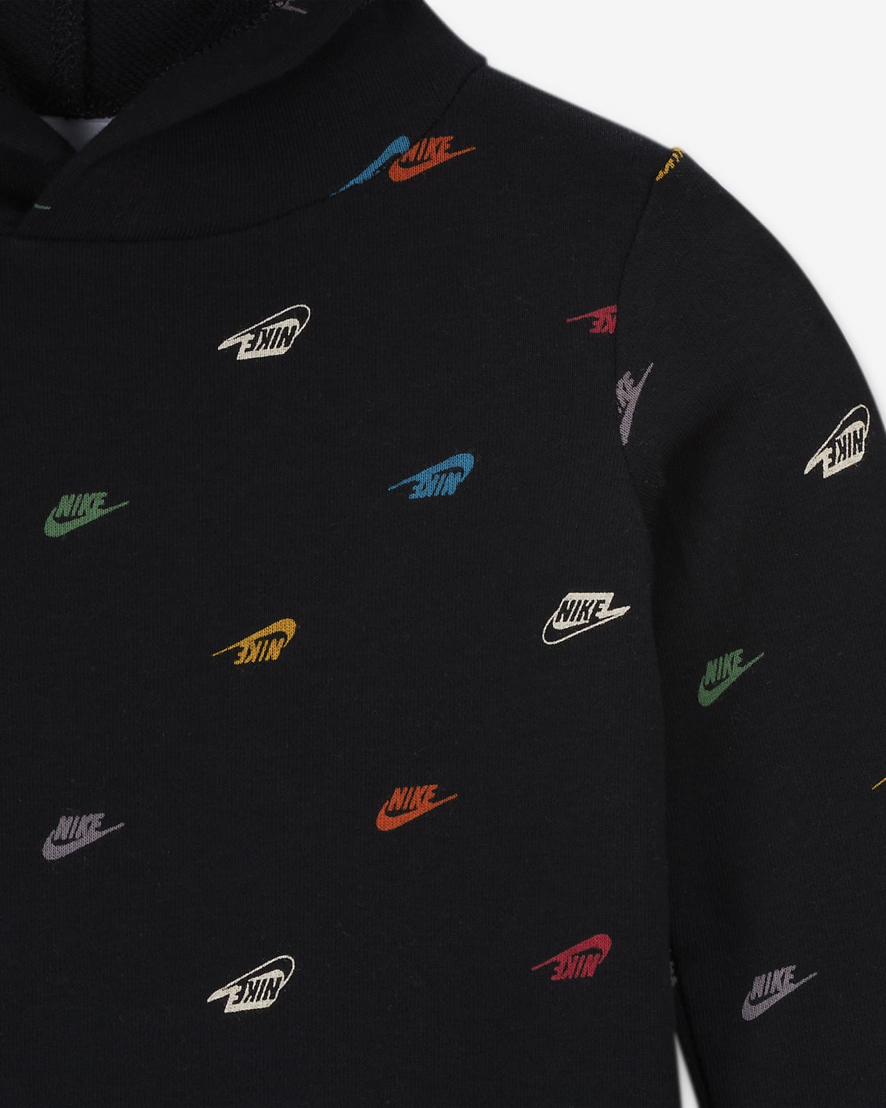 Conjunto de 2 peças com hoodie Nike Sportswear Club Printed Hoodie Set para  bebé. Nike PT