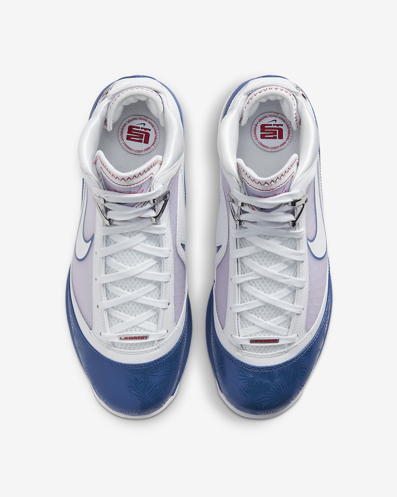 Chaussure LeBron 7 « Baseball Blue » pour Homme