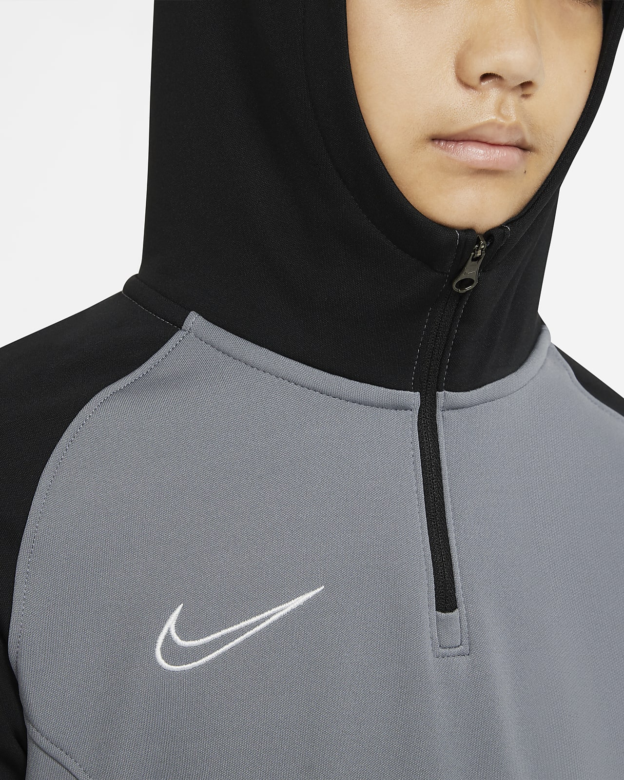 nike dri fit academy sweatshirt