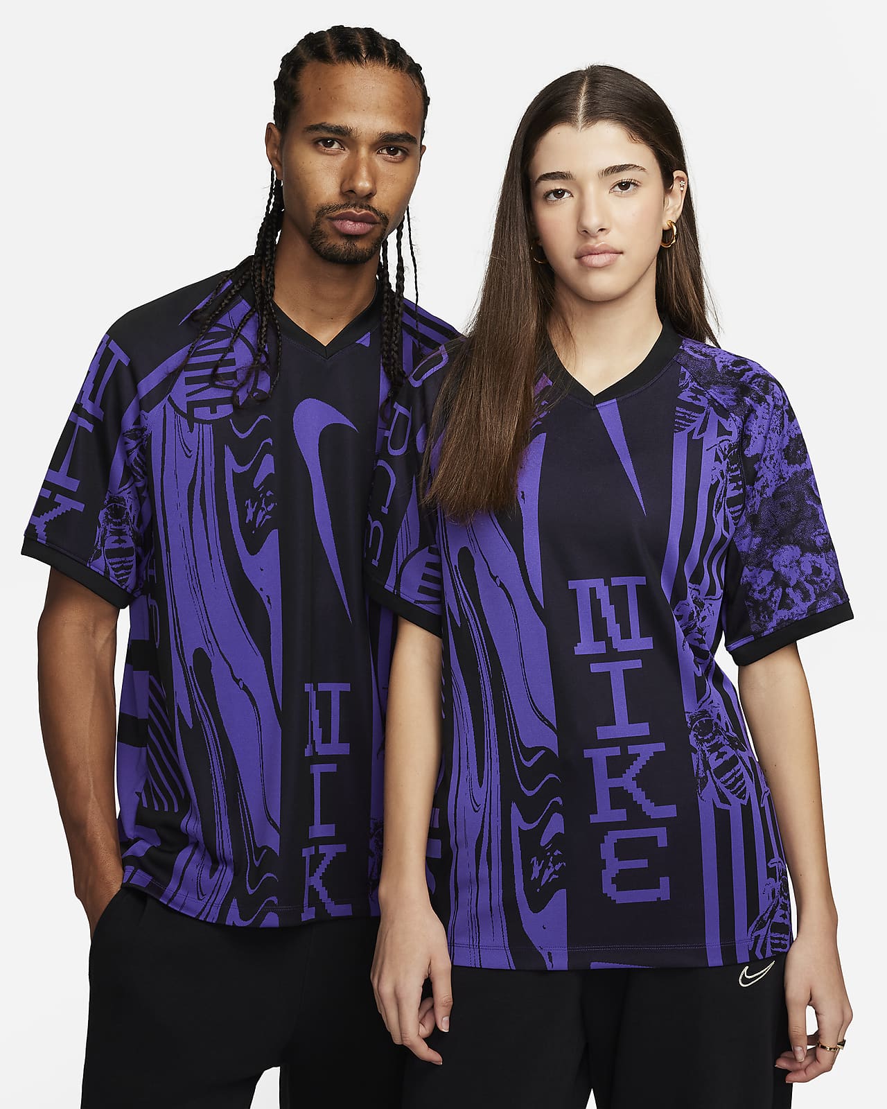 Nike Culture of Football Men's Dri-FIT Short-Sleeve Soccer Jersey.