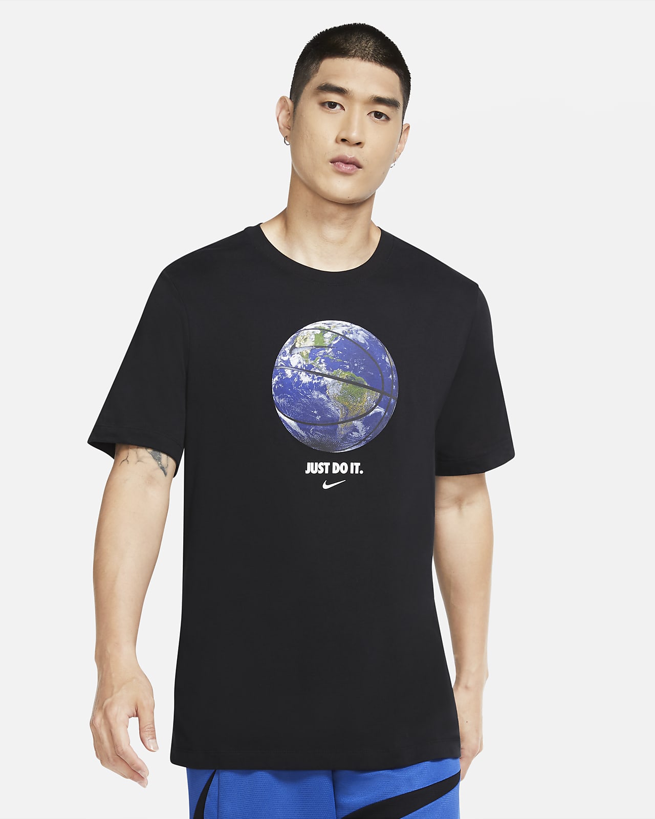 Nike公式 ナイキ Dri Fit World Ball メンズ バスケットボール Tシャツ オンラインストア 通販サイト