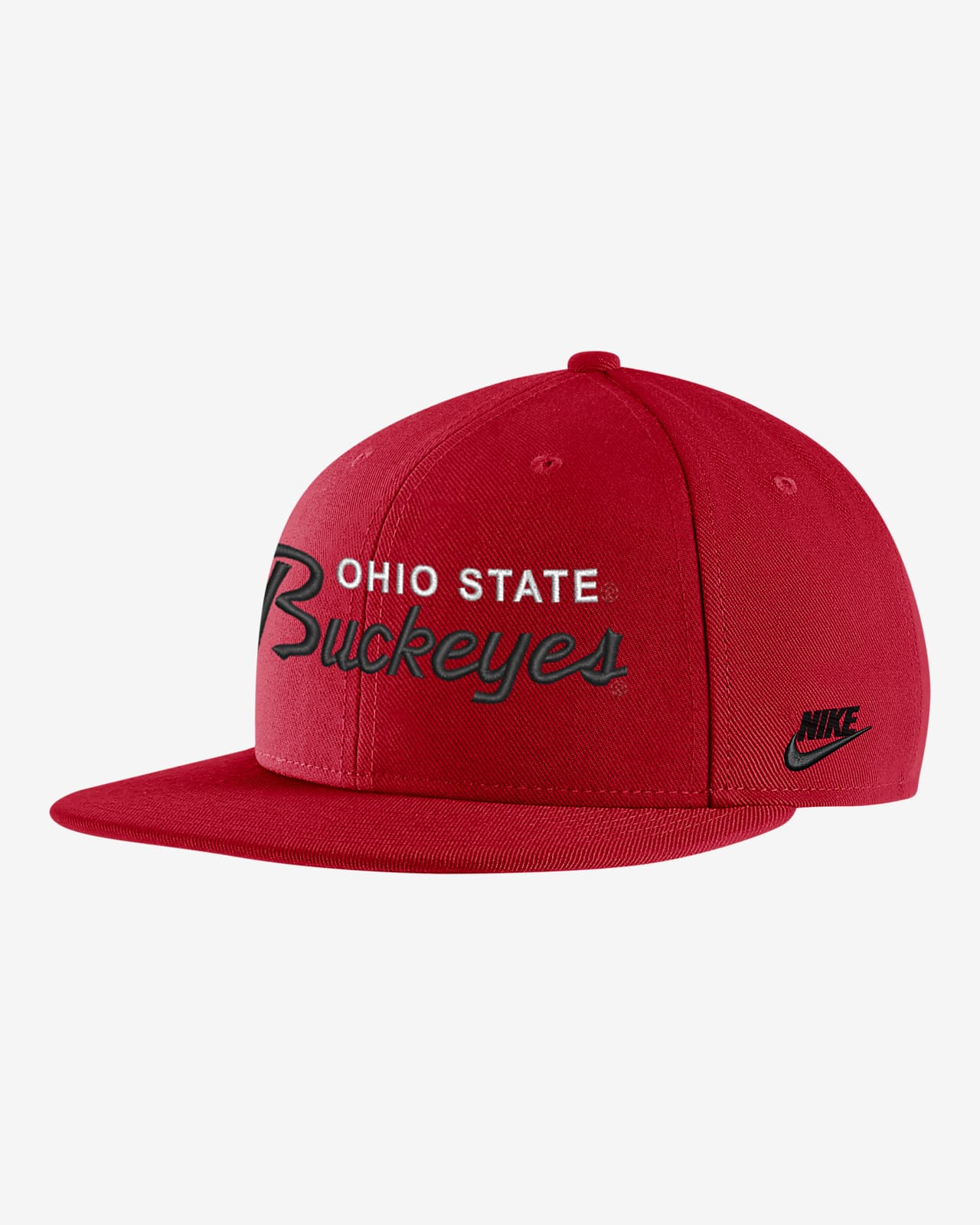 Gorra universitaria Nike Ohio State