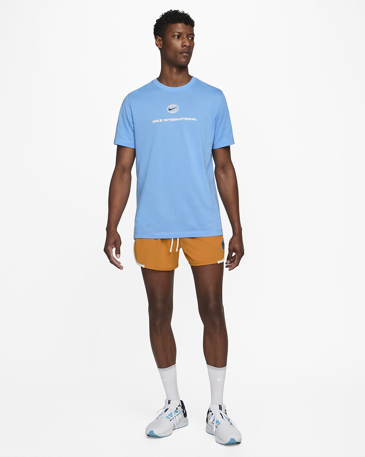 Knit Brief-Lined Running Shorts. Nike PT