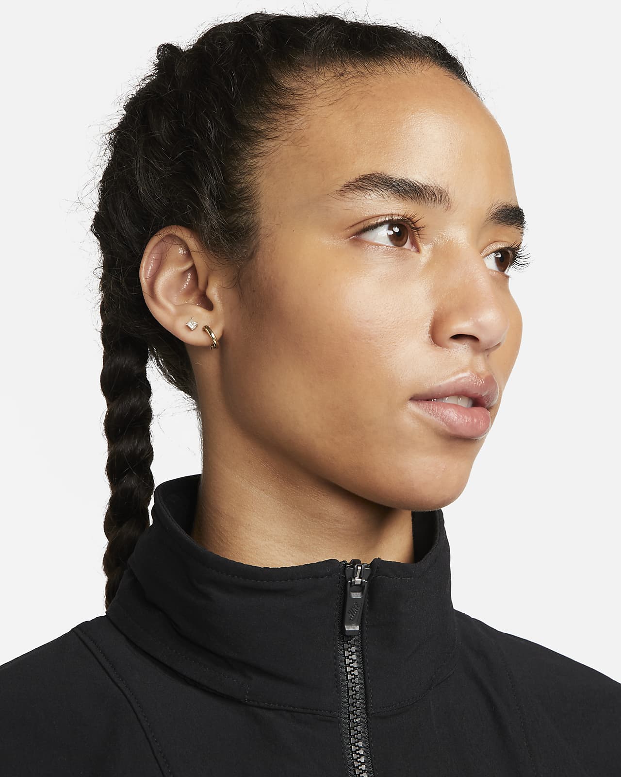 Nike Sportswear Revolution Women's Sports Utility 1/2-Zip Jacket. Nike GB