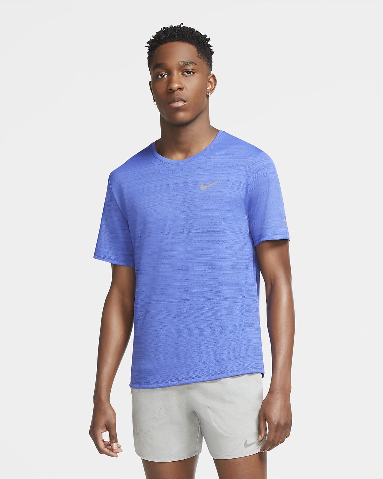 Nike Dri FIT Miler løpeoverdel til herre. Nike NO Nike Herre Dri Fit Miler Future Fast T Shirt