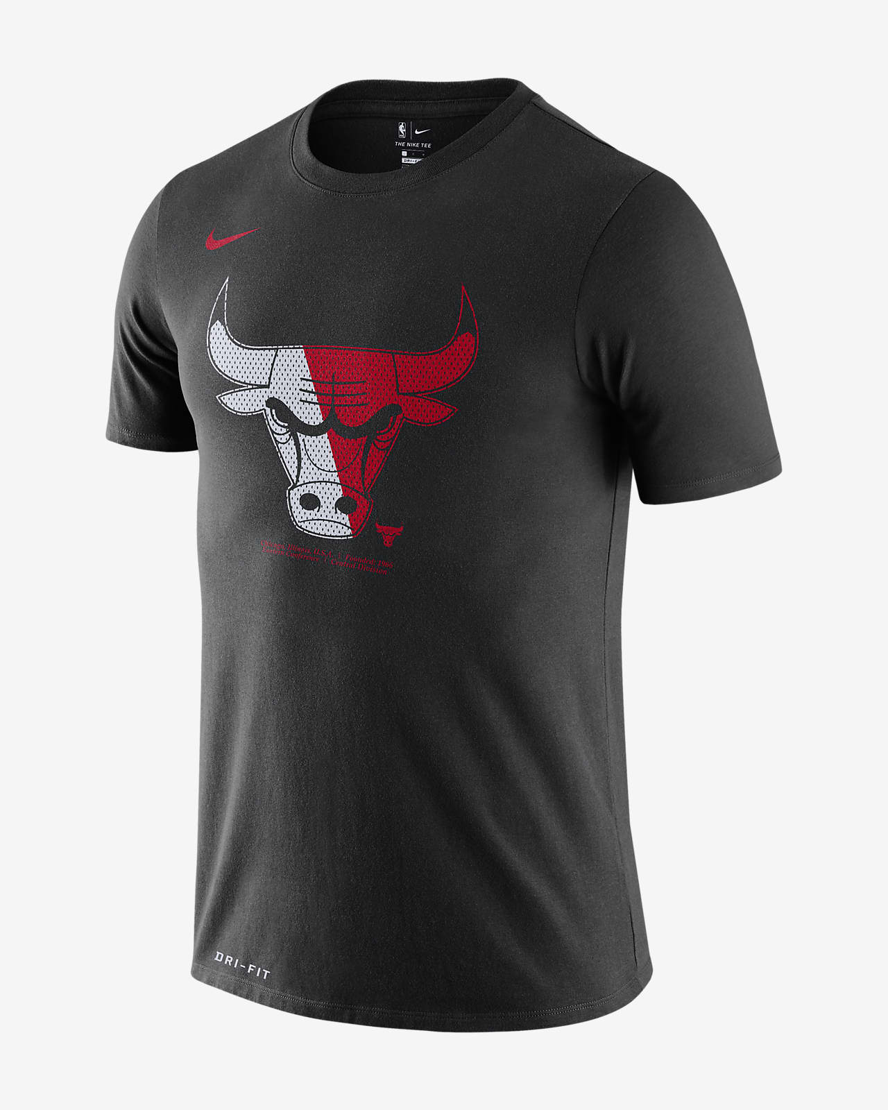 Chicago Bulls Nike Dri-FIT Men's NBA T 