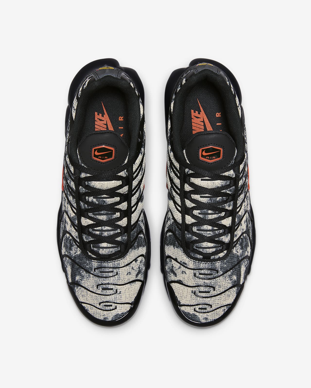 Nike air hotsell max plus zwart