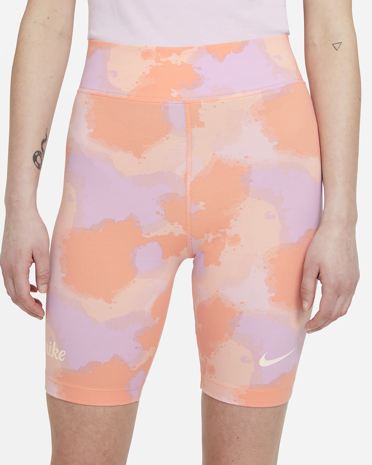 nike sportswear bike shorts