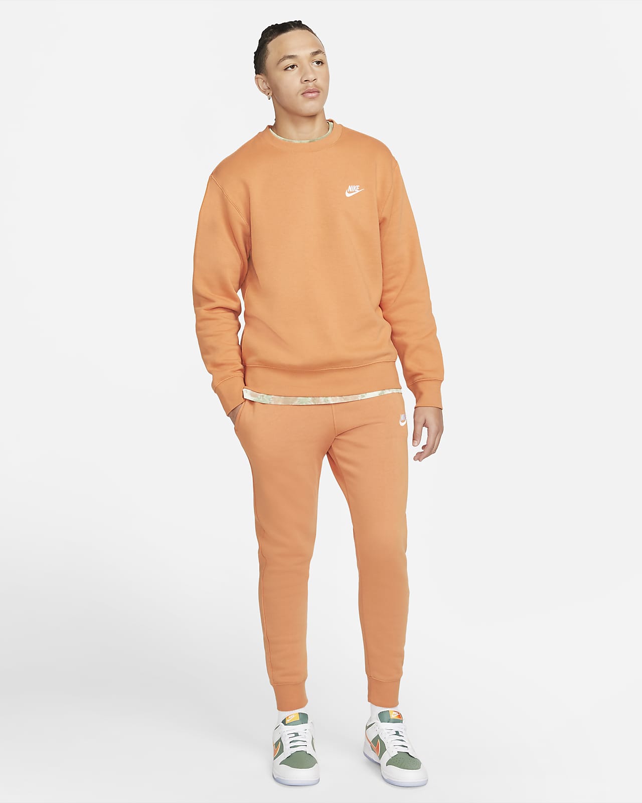 Nike Sportswear Club Fleece Crew. Nike IL