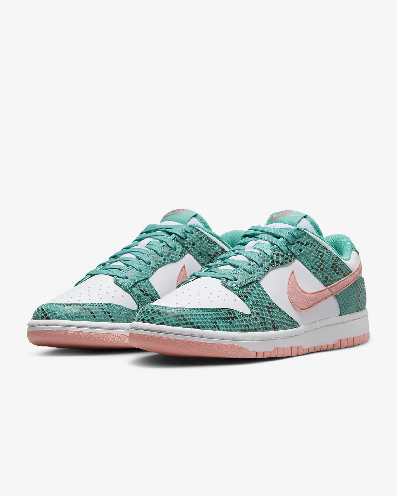 nike dunk low coast goat