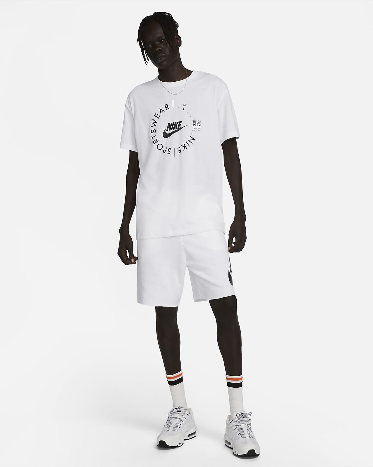 Nike Sportswear Men's Sports Utility T-Shirt. Nike AE