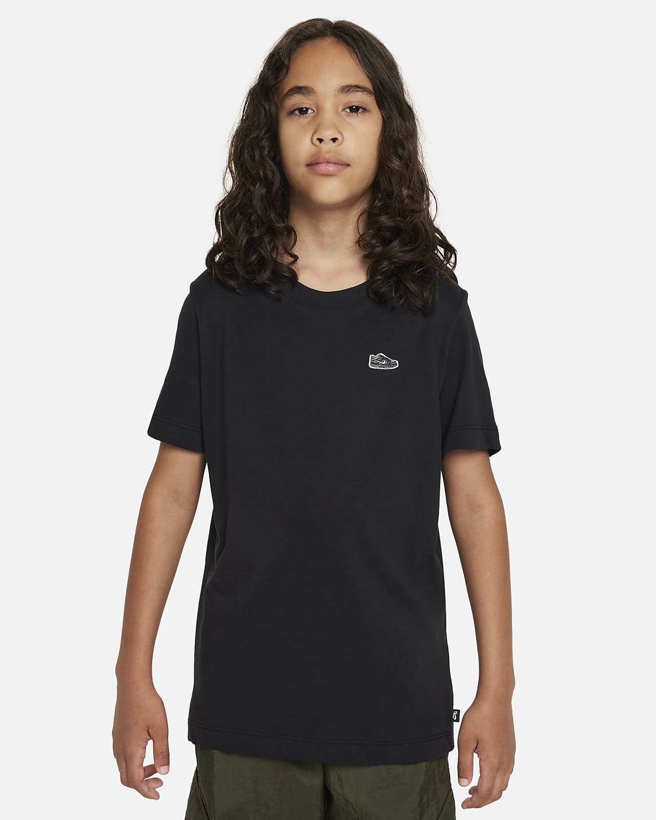 Nike SB Dri-FIT Older Kids' T-Shirt