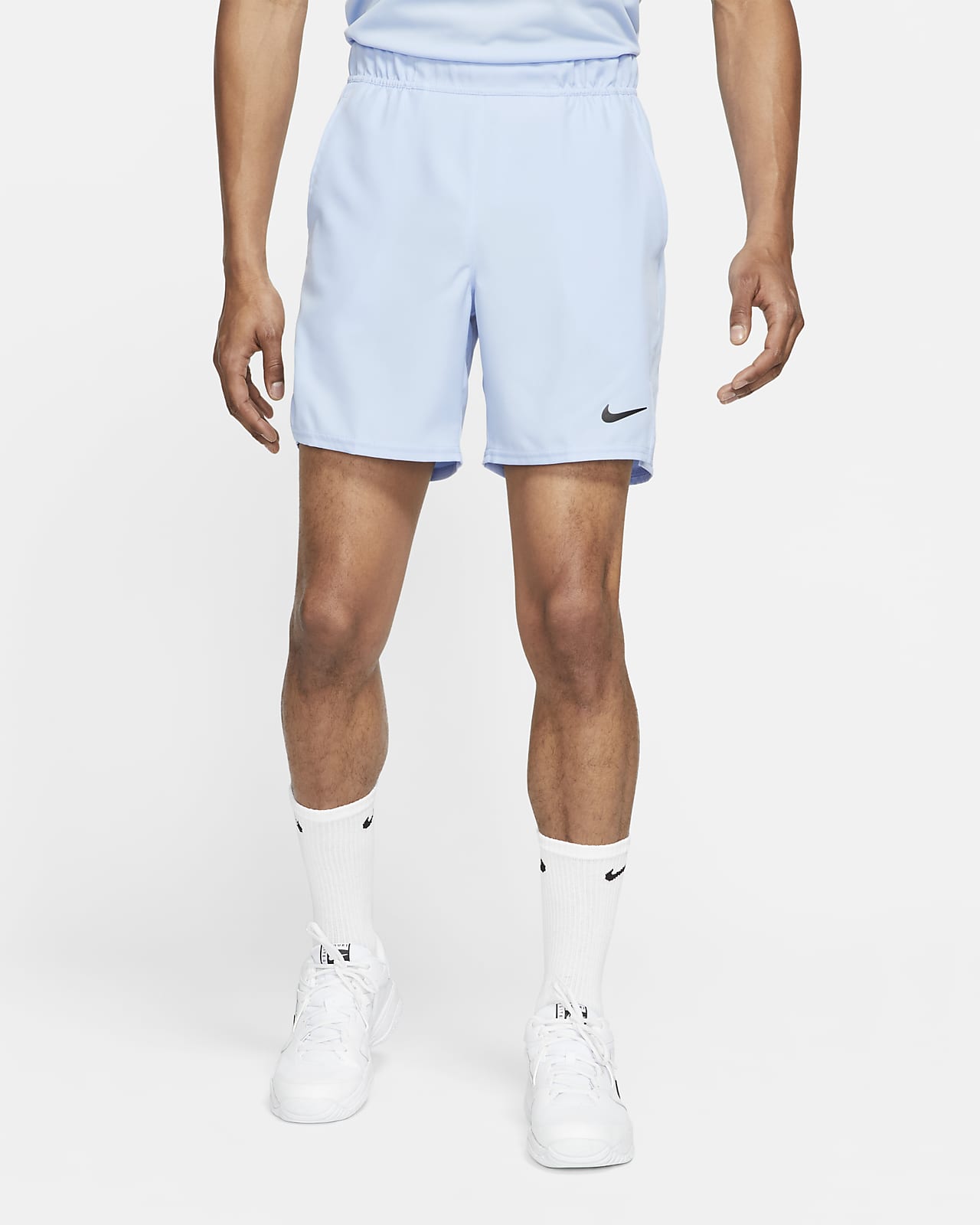 Nikecourt Dri Fit Victory Men S 18cm Approx Tennis Shorts Nike Lu