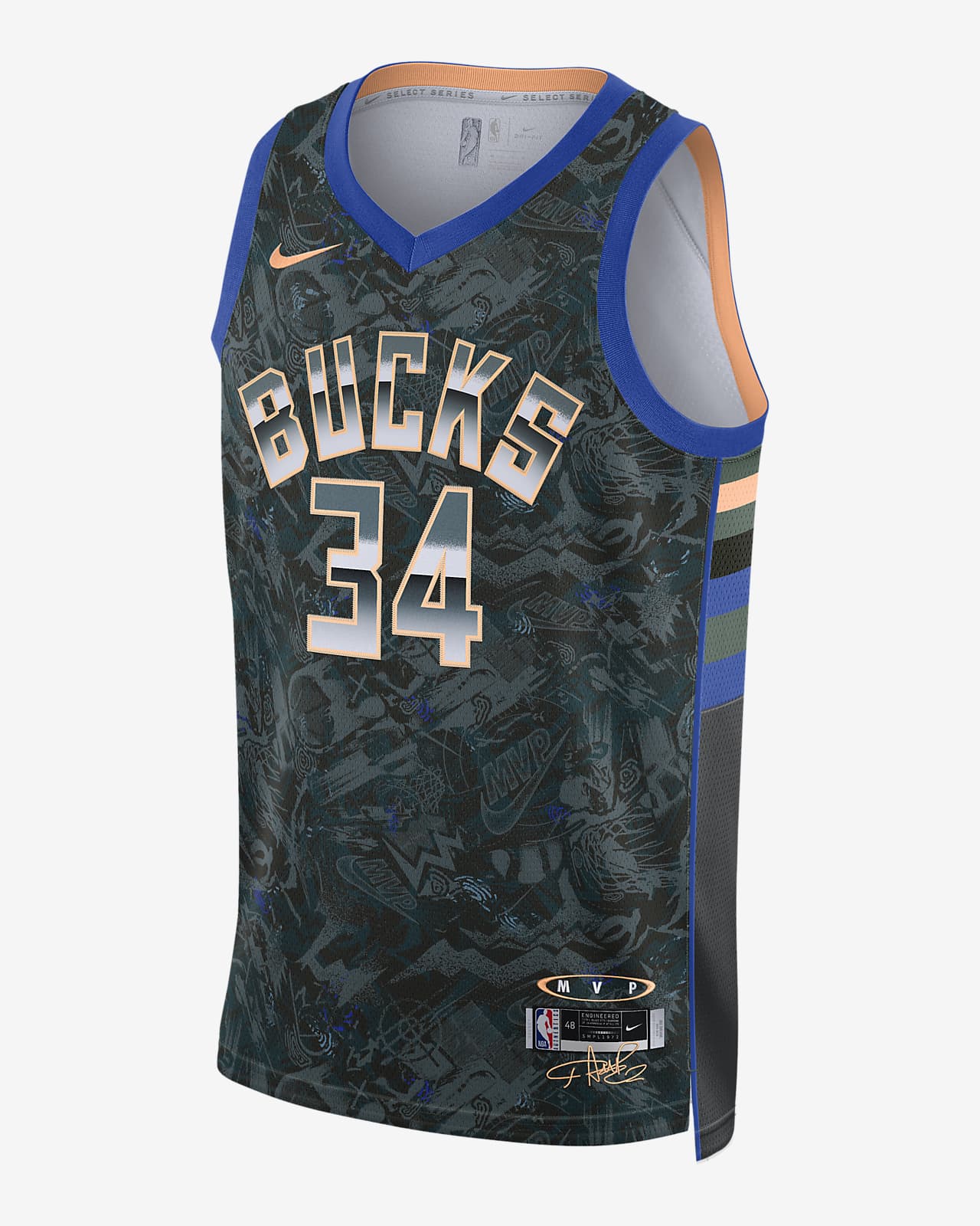 antetokounmpo jersey nike