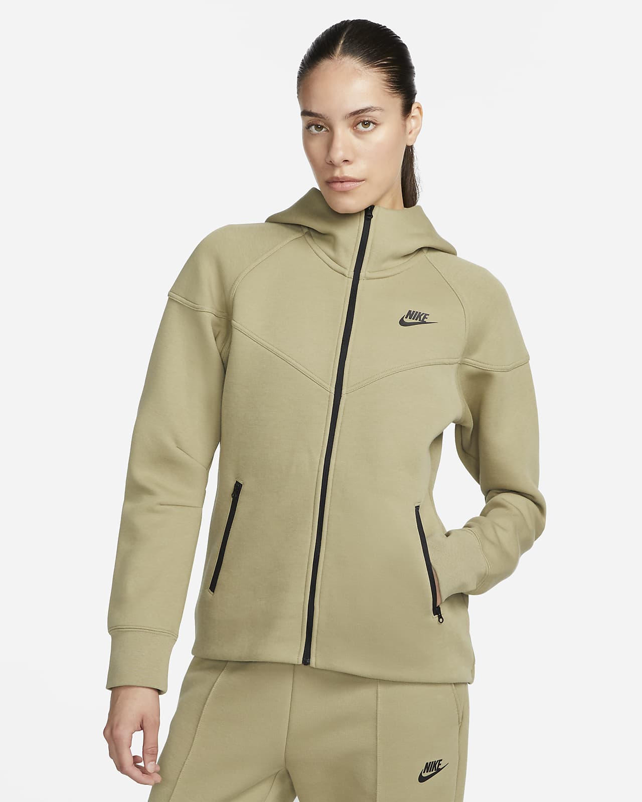 A través de prueba espectro Nike Sportswear Tech Fleece Windrunner Women's Full-Zip Hoodie. Nike.com