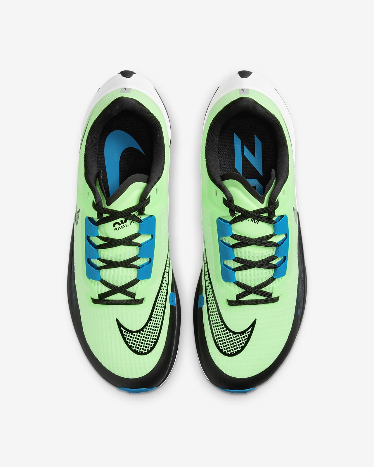 nike hypervenom phantom bleu