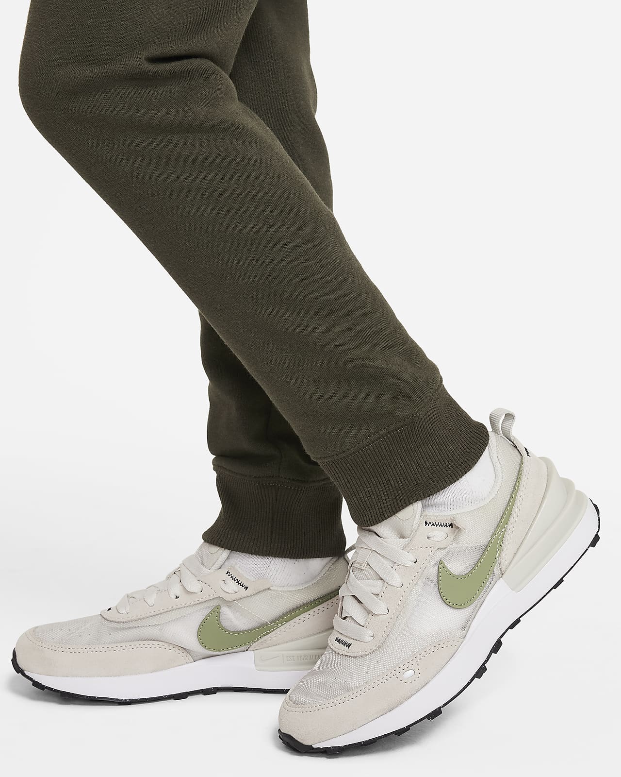 Olive green clearance nike set