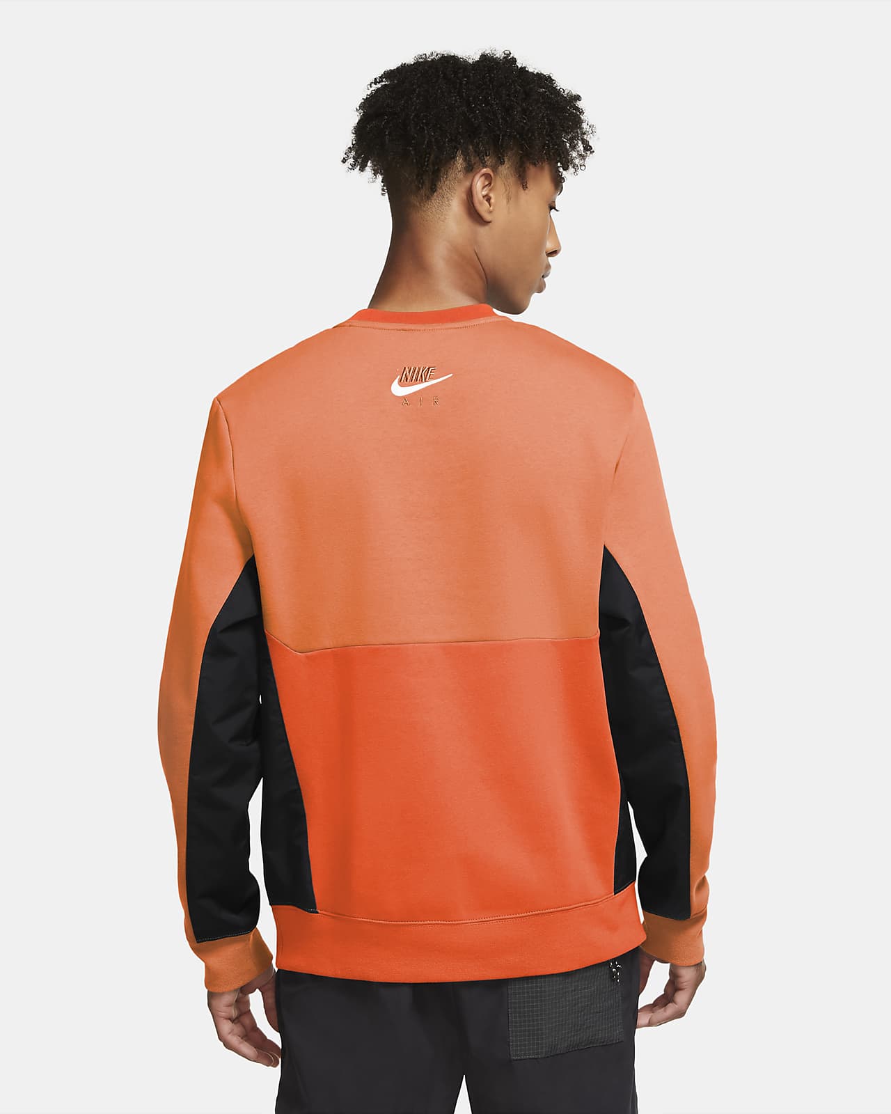 Sudadera de tejido Fleece para hombre Nike Air. Nike.com