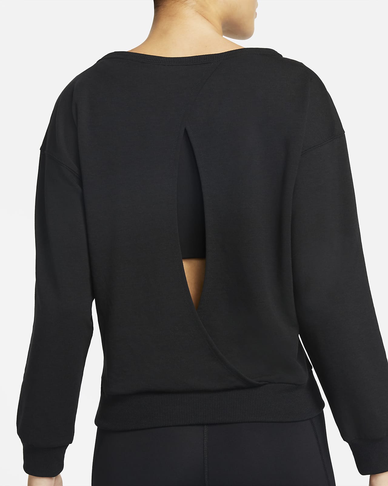 Nike backless sweatshirt Clearance