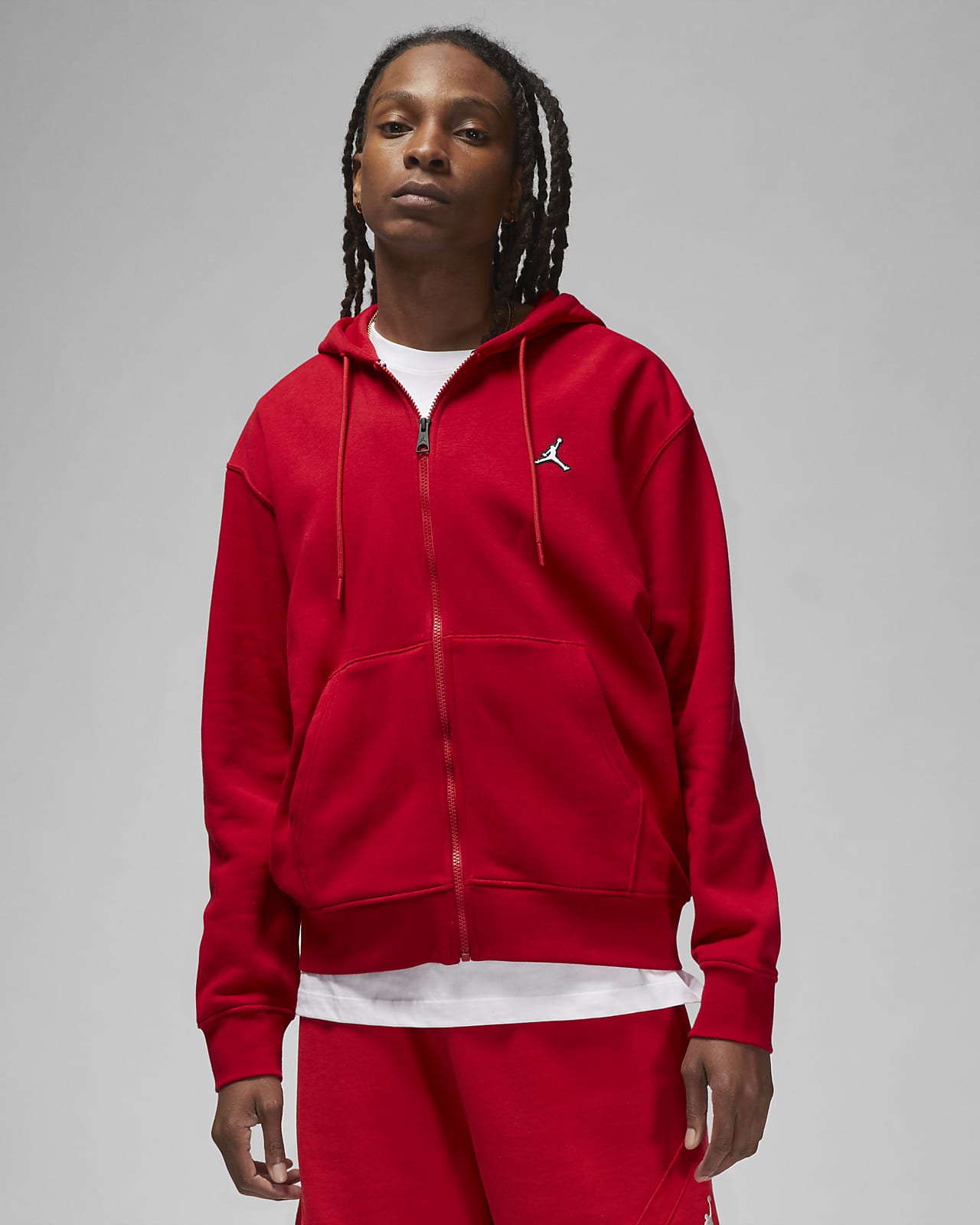 Full-Zip Fleece Hoodie. Nike SA