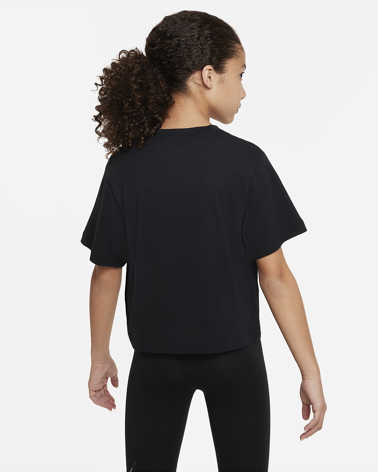 Nike Sportswear Icon Clash Older Kids' (Girls') T-Shirt. Nike ZA