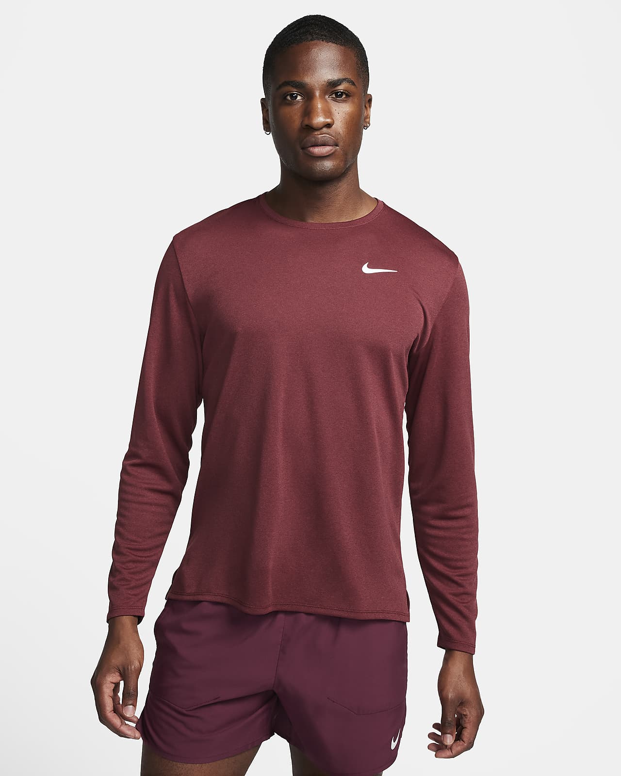 Nike Men's NBA Long Sleeve Tee / T-Shirt / Tshirt - Black/Multi