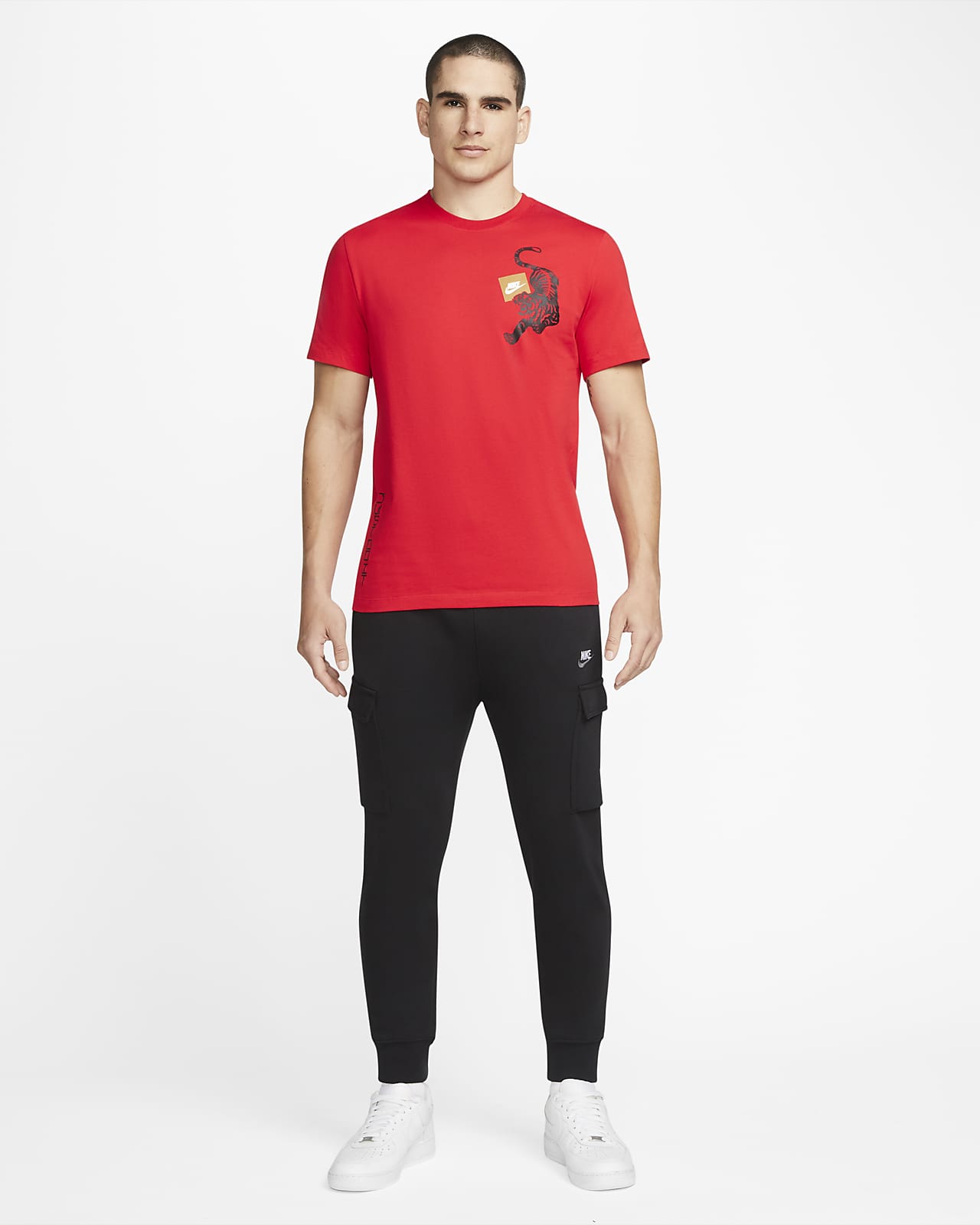 Nike Sportswear T-shirt voor heren. Nike NL
