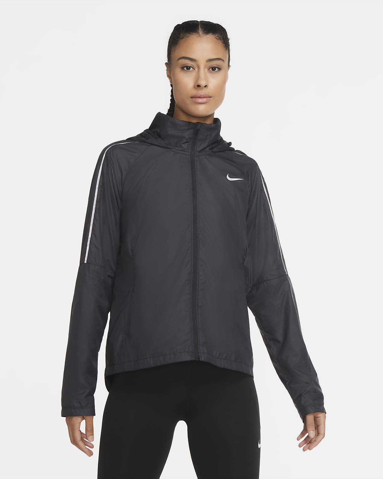 nike shield full zip jacket