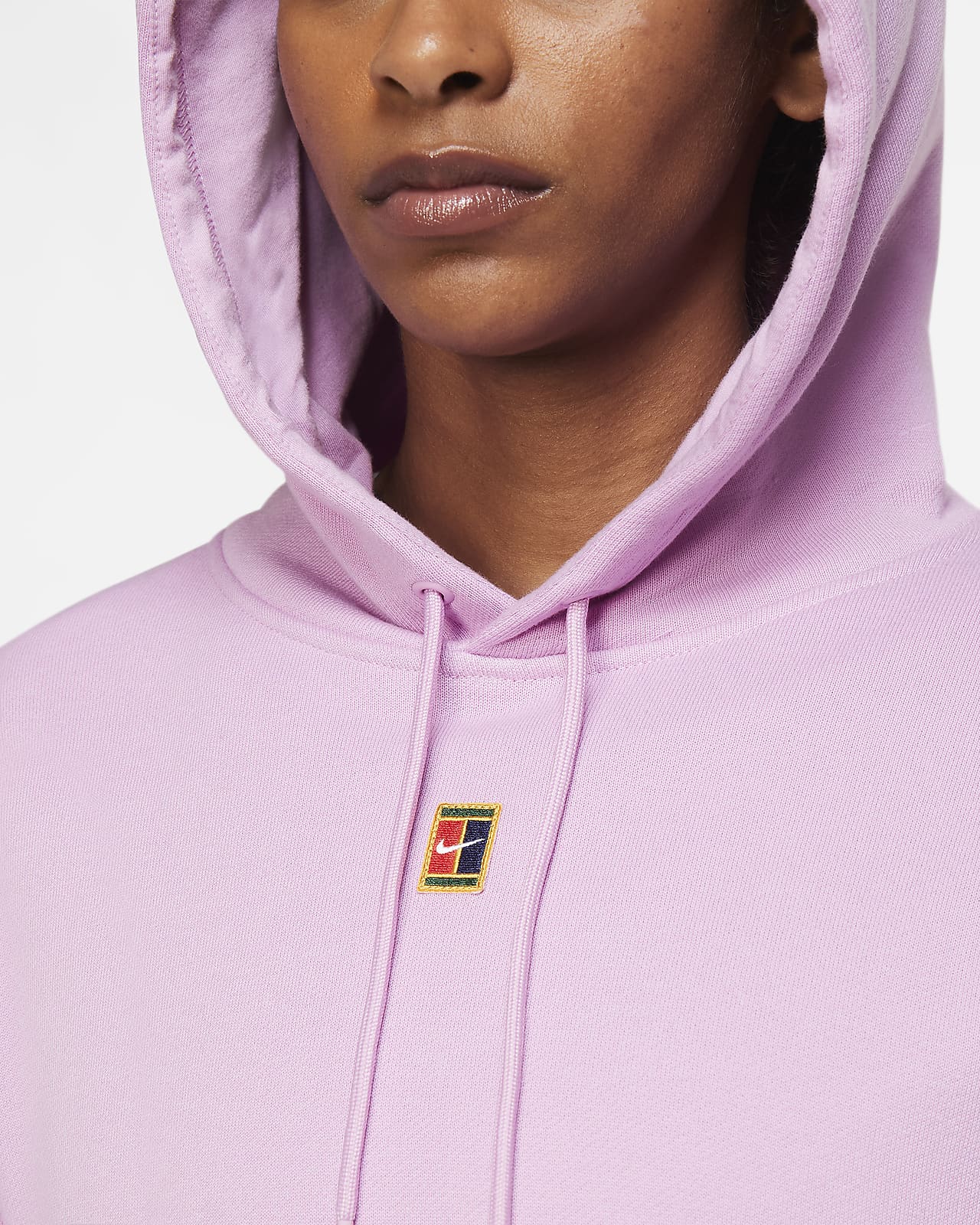 nike womens hoodie pink