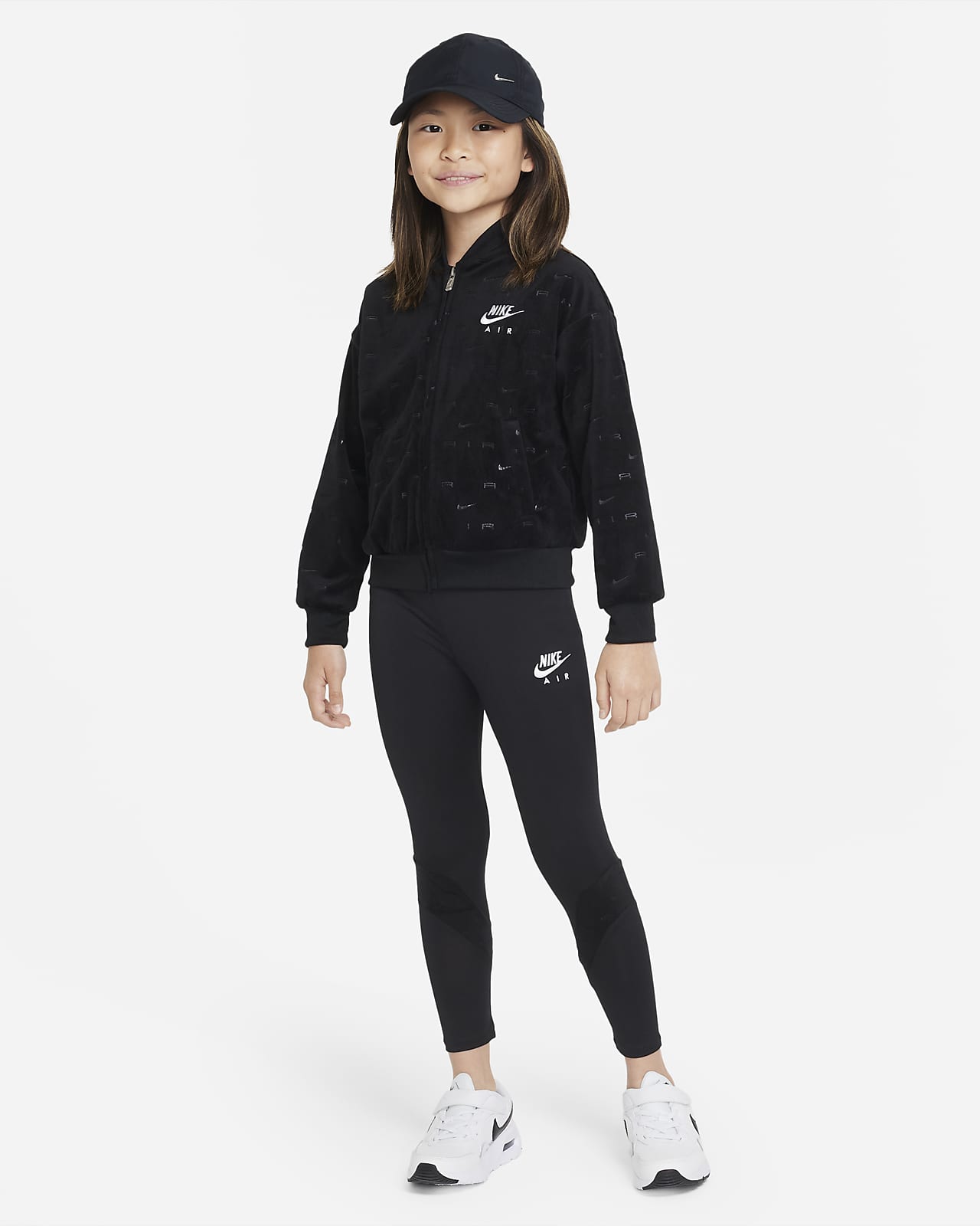 Nike Younger Kids' Jacket and Leggings Set. Nike GB