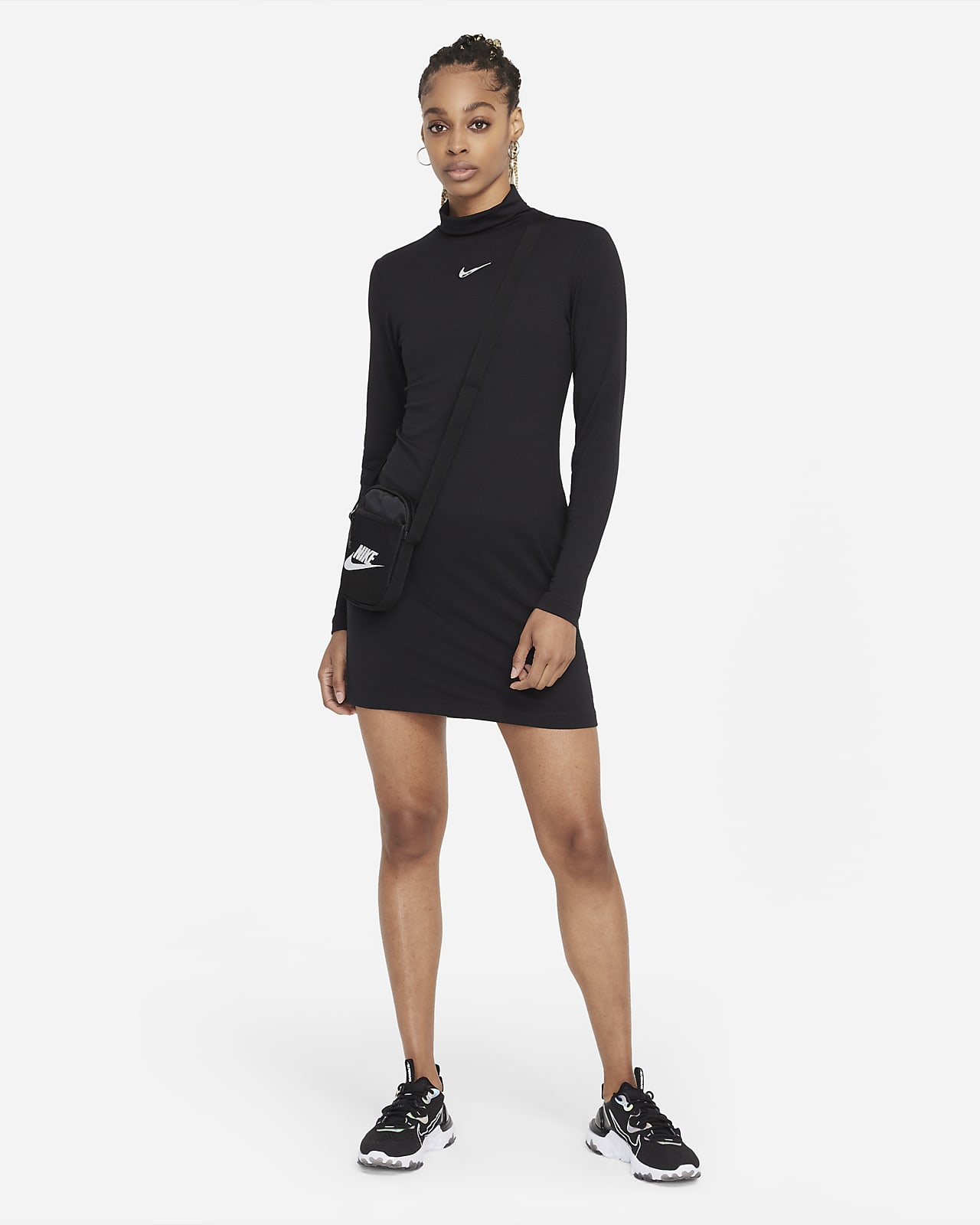 nike sportswear swoosh women's dress