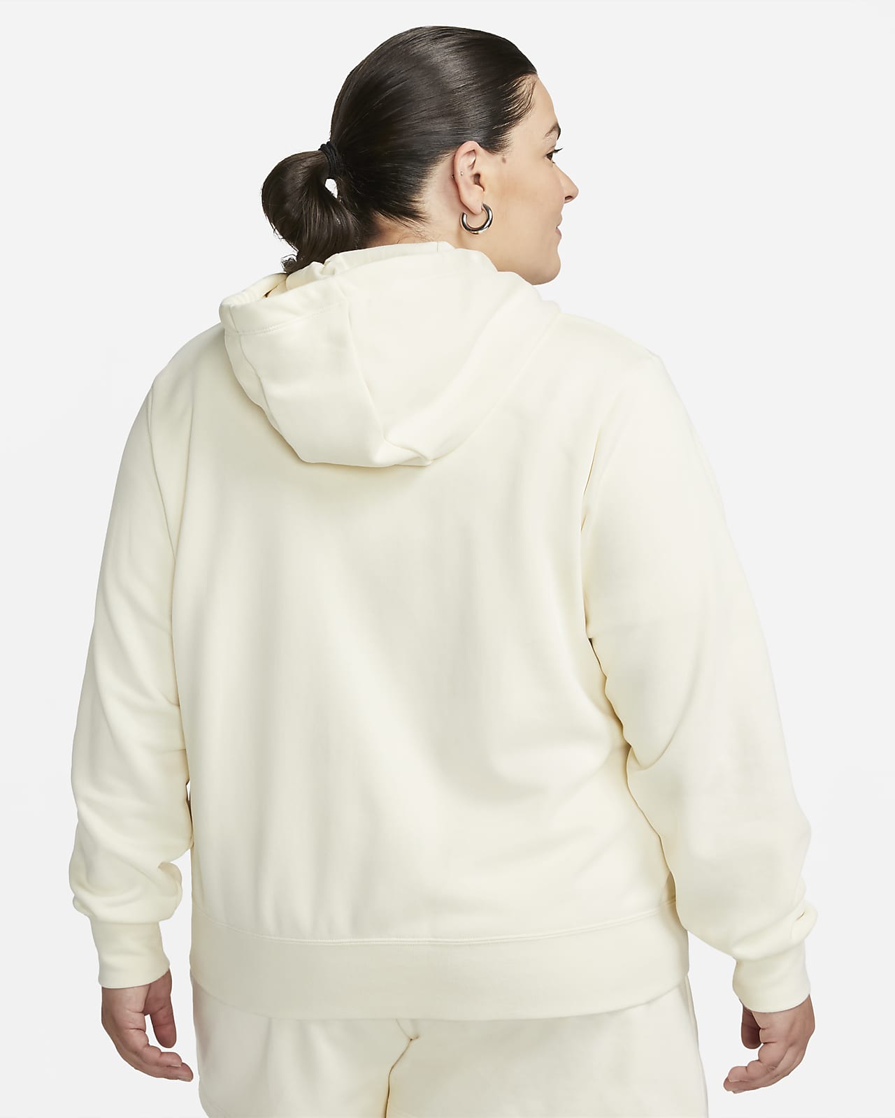 womens nike classic fleece hoodie