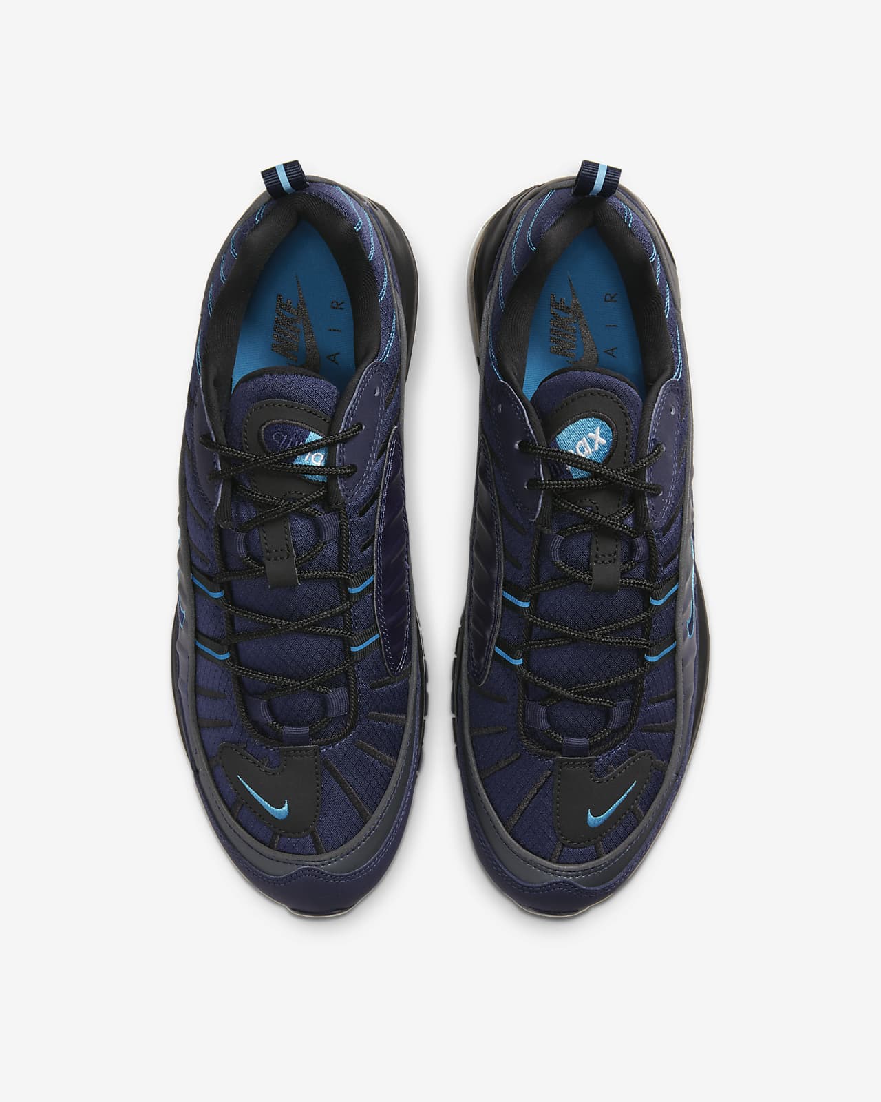 air max 98 mens black