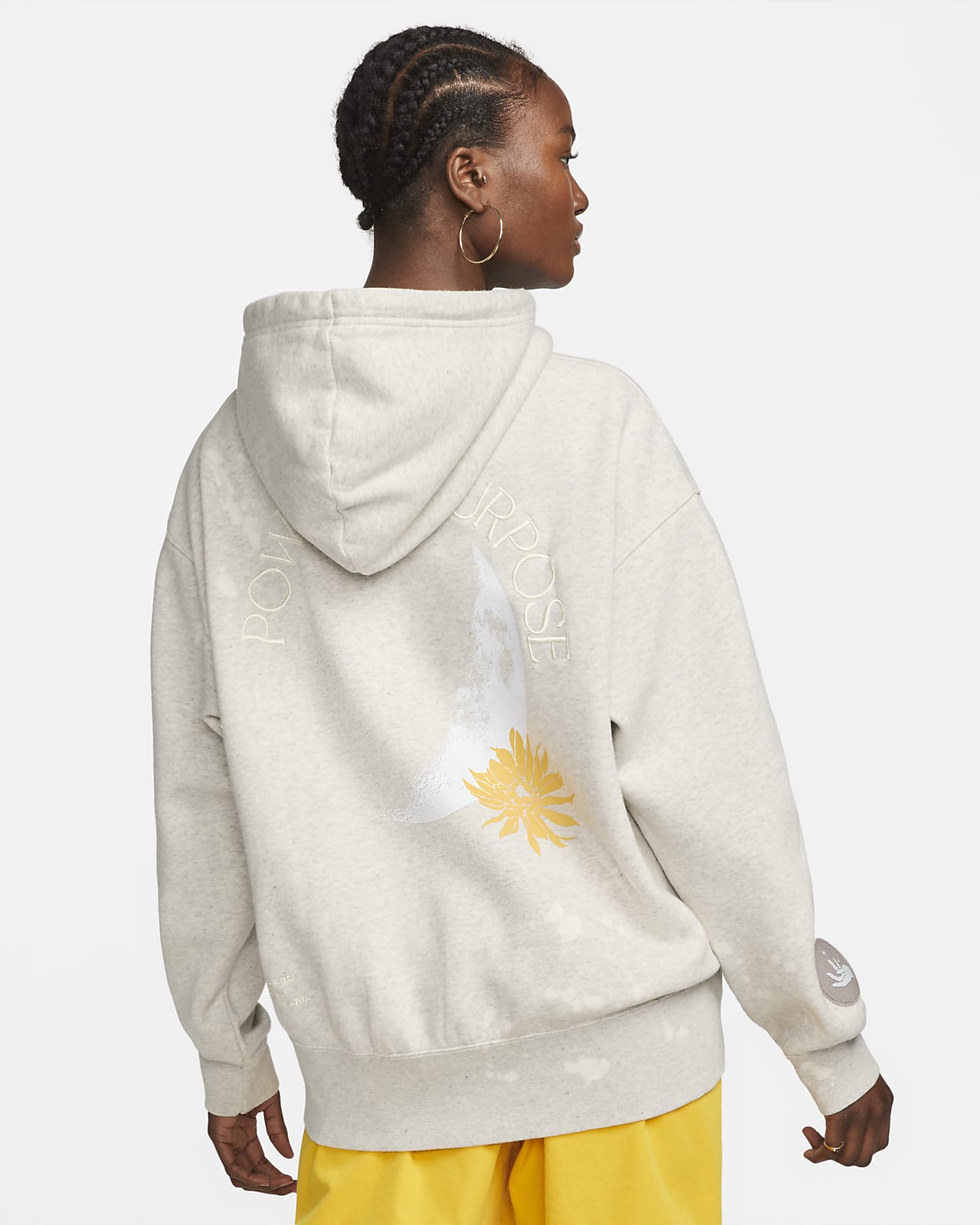 Sudadera con gorro de tejido Fleece para mujer Nike Sportswear. Nike.com