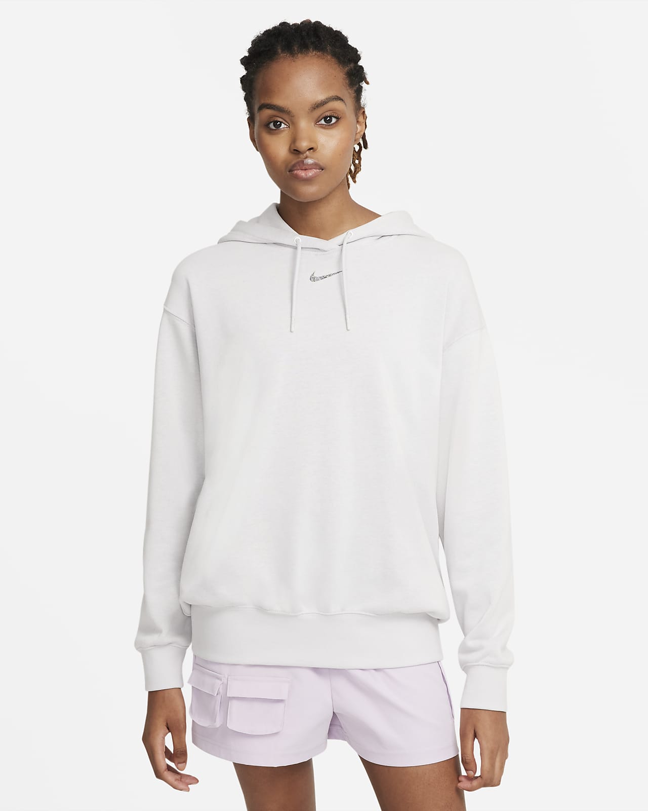 Nike Sportswear Collection Essentials Easy Fleece Sudadera con capucha -  Mujer. Nike ES