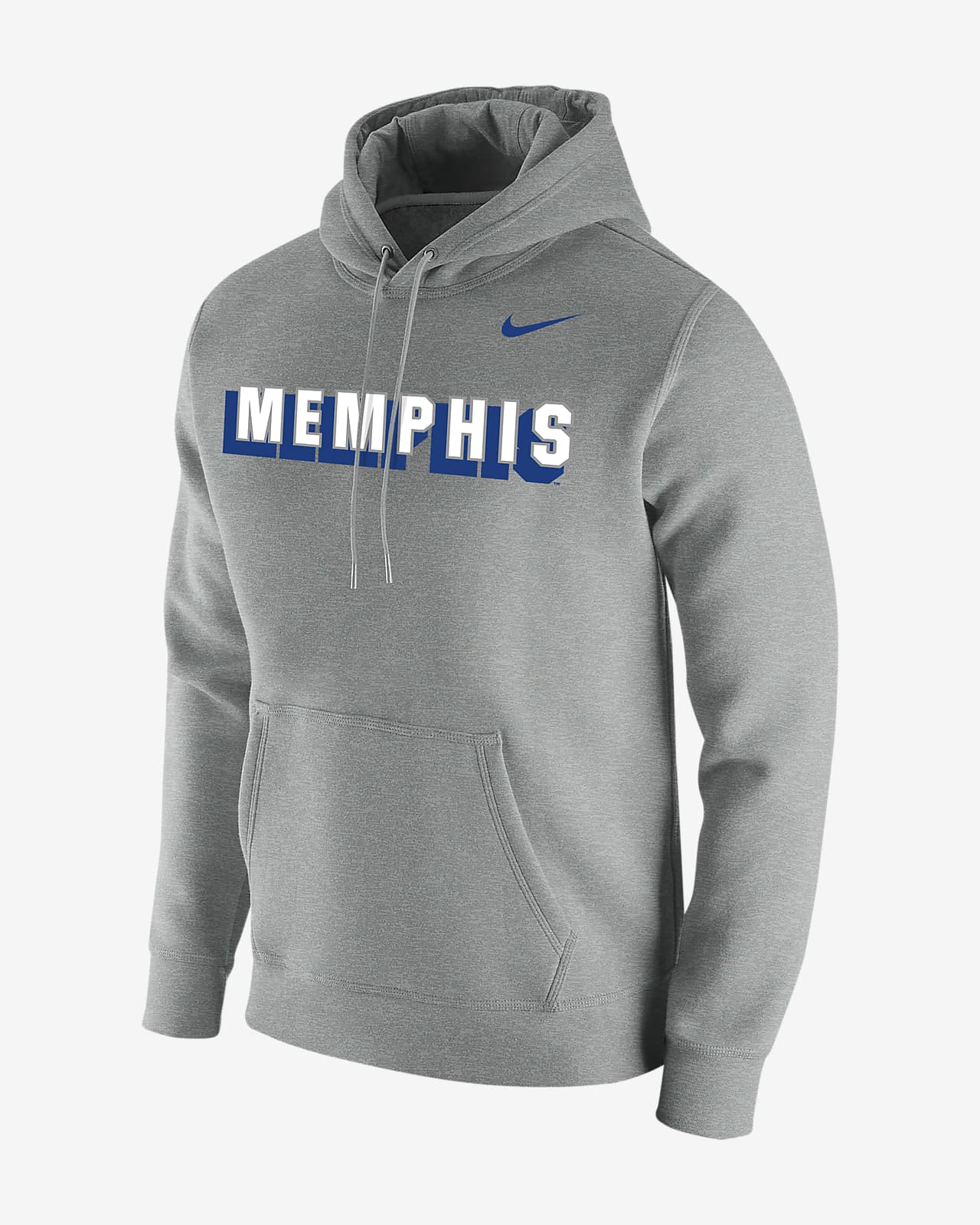 grey mens hoodie nike