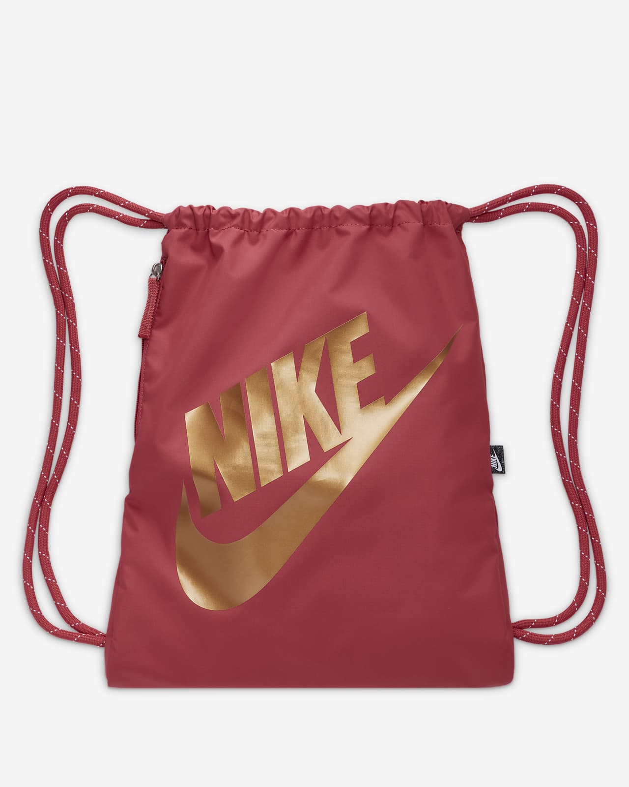 Efterligning klap Globus Nike Heritage-taske med snoretræk (13 L). Nike DK