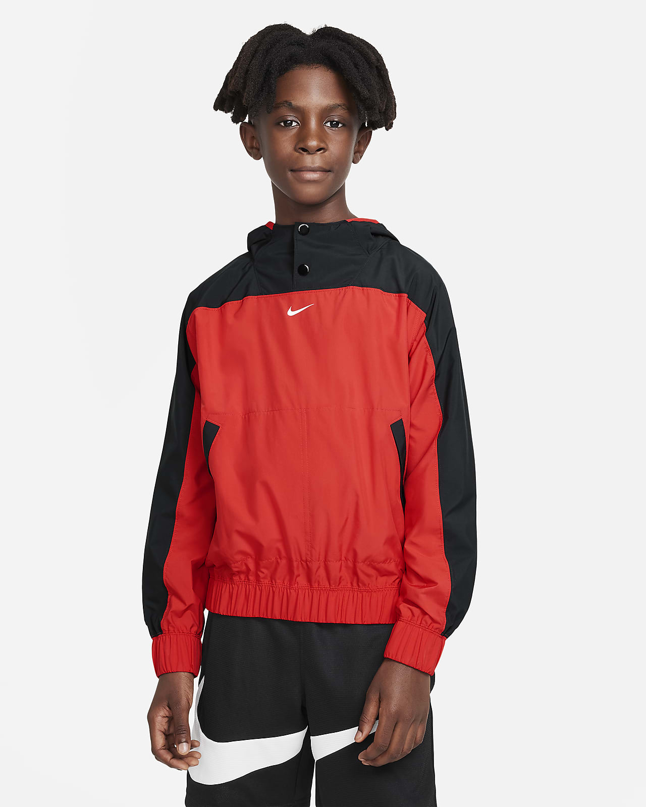 Ervaren persoon enkel Accor Nike Crossover Big Kids' (Boys') Basketball Jacket. Nike.com