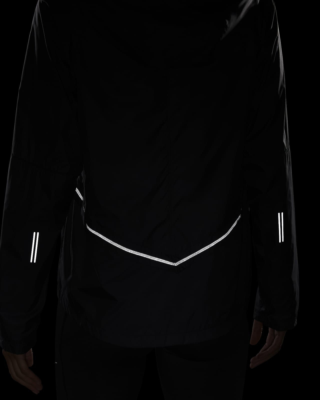 black running jacket womens