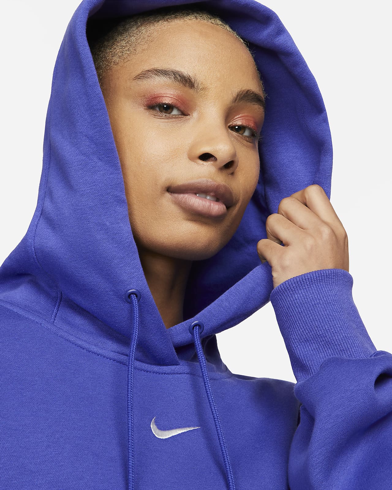 Nike Sportswear Phoenix Fleece Women's Over-Oversized Pullover Hoodie. Nike NO