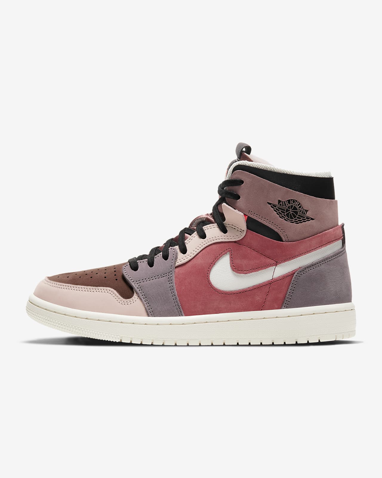 air jordan 1 mujer rosa