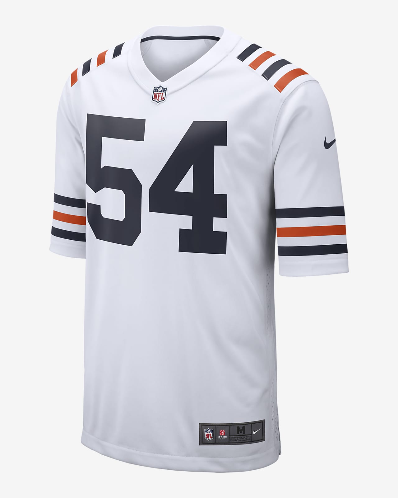 Chicago Bears Nike Game Road Jersey - White - Eddie Jackson - Youth