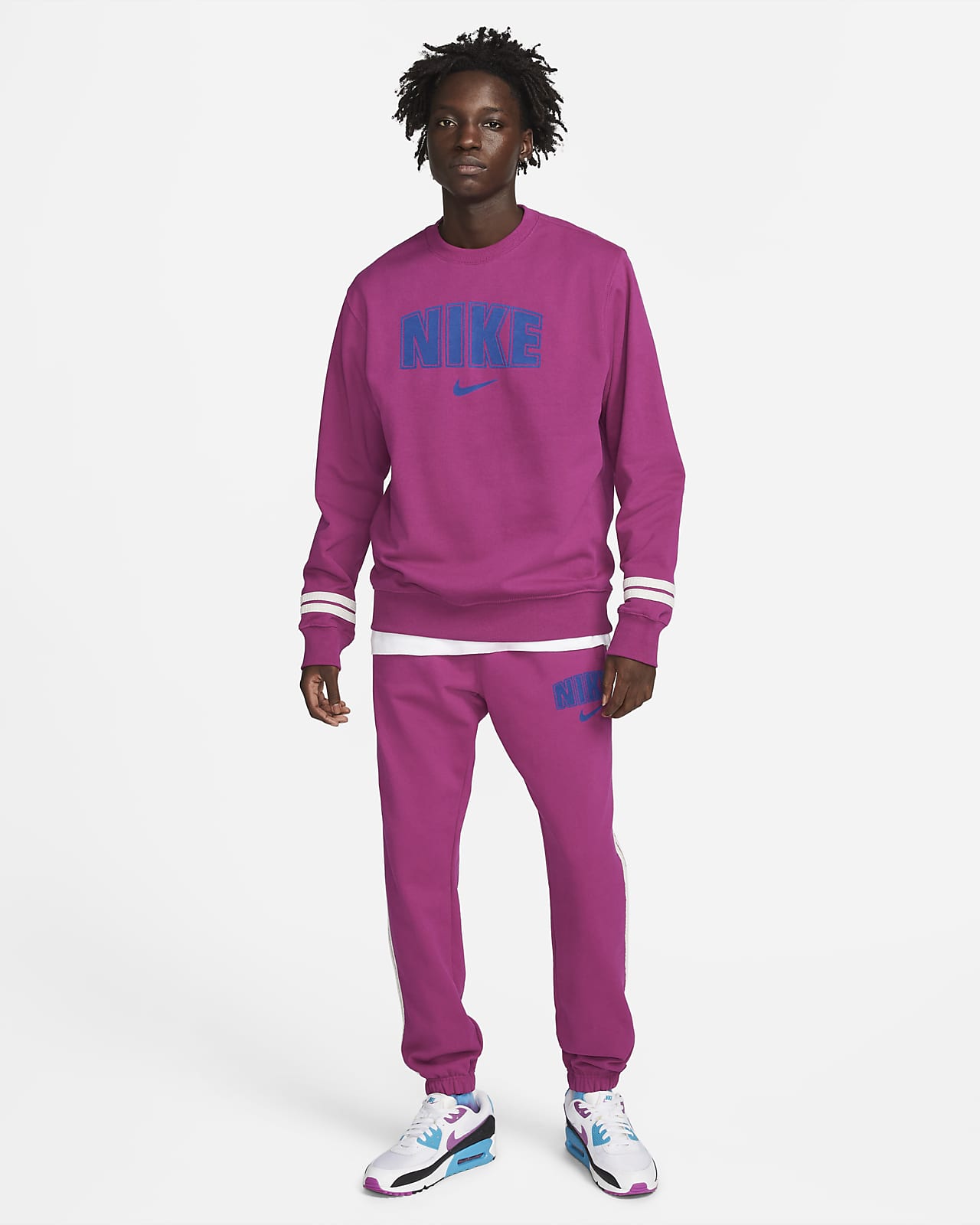 nike sportswear men's fleece sweatshirt