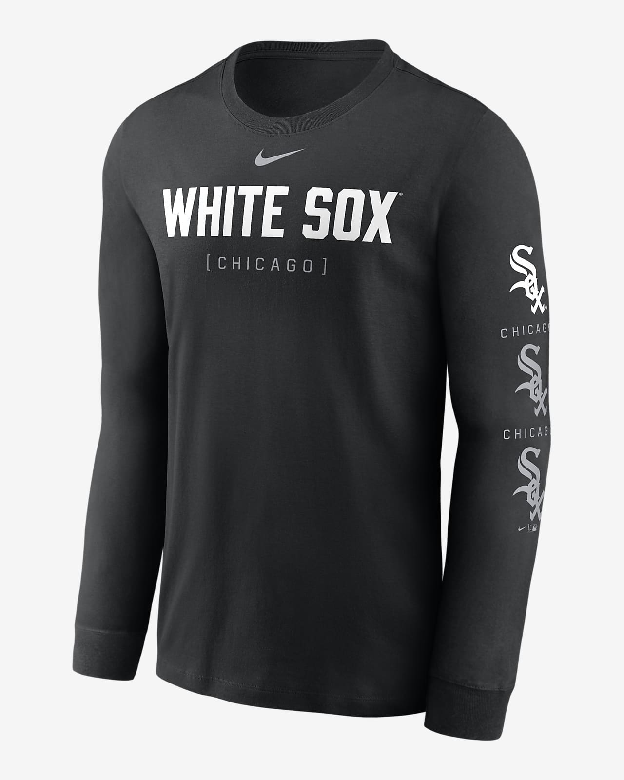 Chicago White Sox Repeater Men's Nike MLB Long-Sleeve T-Shirt