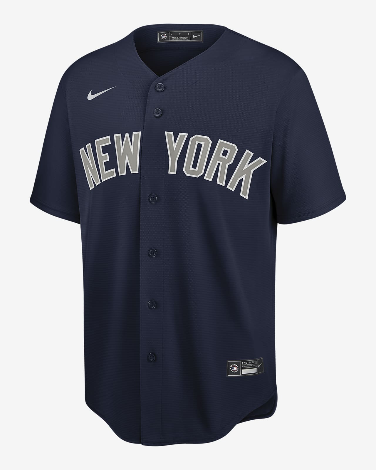 Jersey de béisbol Replica para hombre MLB New York Yankees (Aaron Judge)