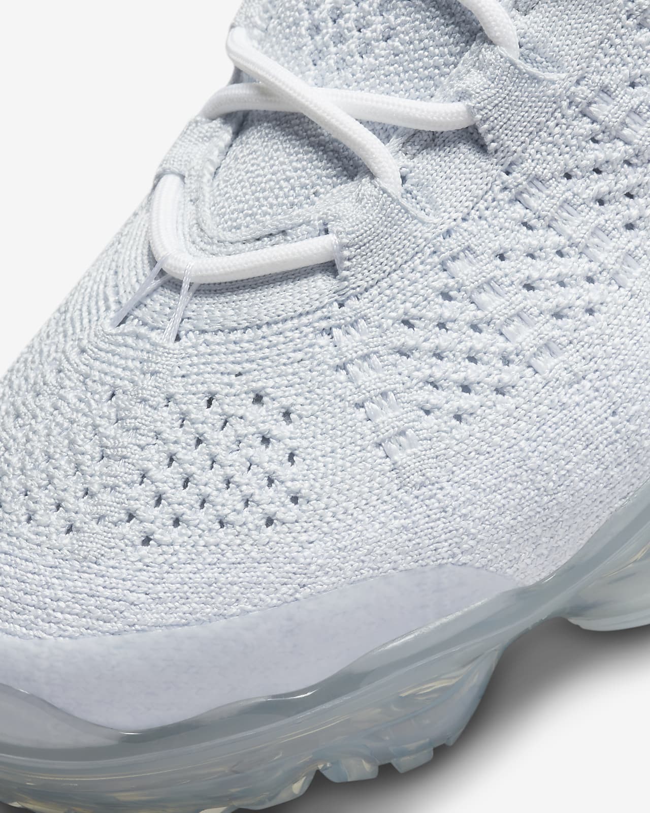 nike vapormax flyknit white men