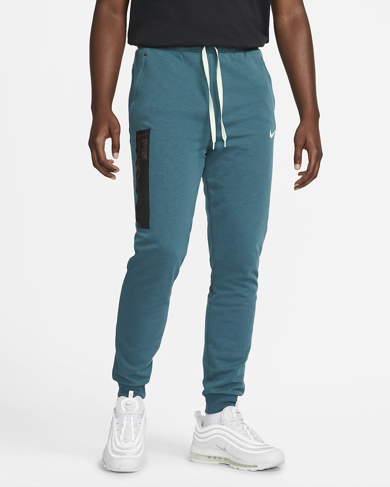 Tottenham Hotspur Pantalón de fútbol de tejido Fleece Nike Dri-FIT - Mujer.  Nike ES