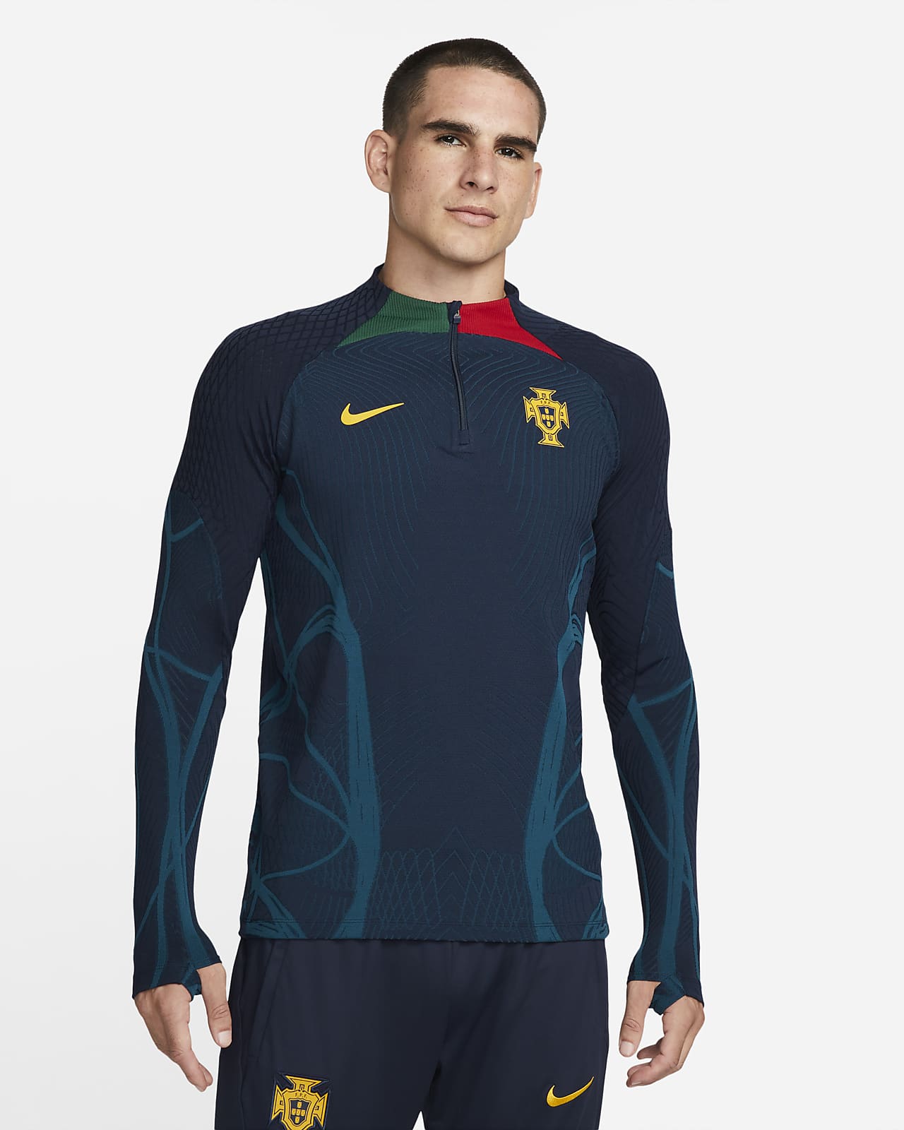 Portugal Strike Elite Camiseta de entrenamiento de Nike Dri-FIT ADV - Hombre. Nike