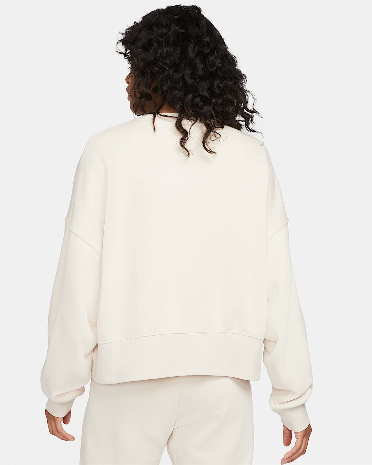nike champagne sweatshirt