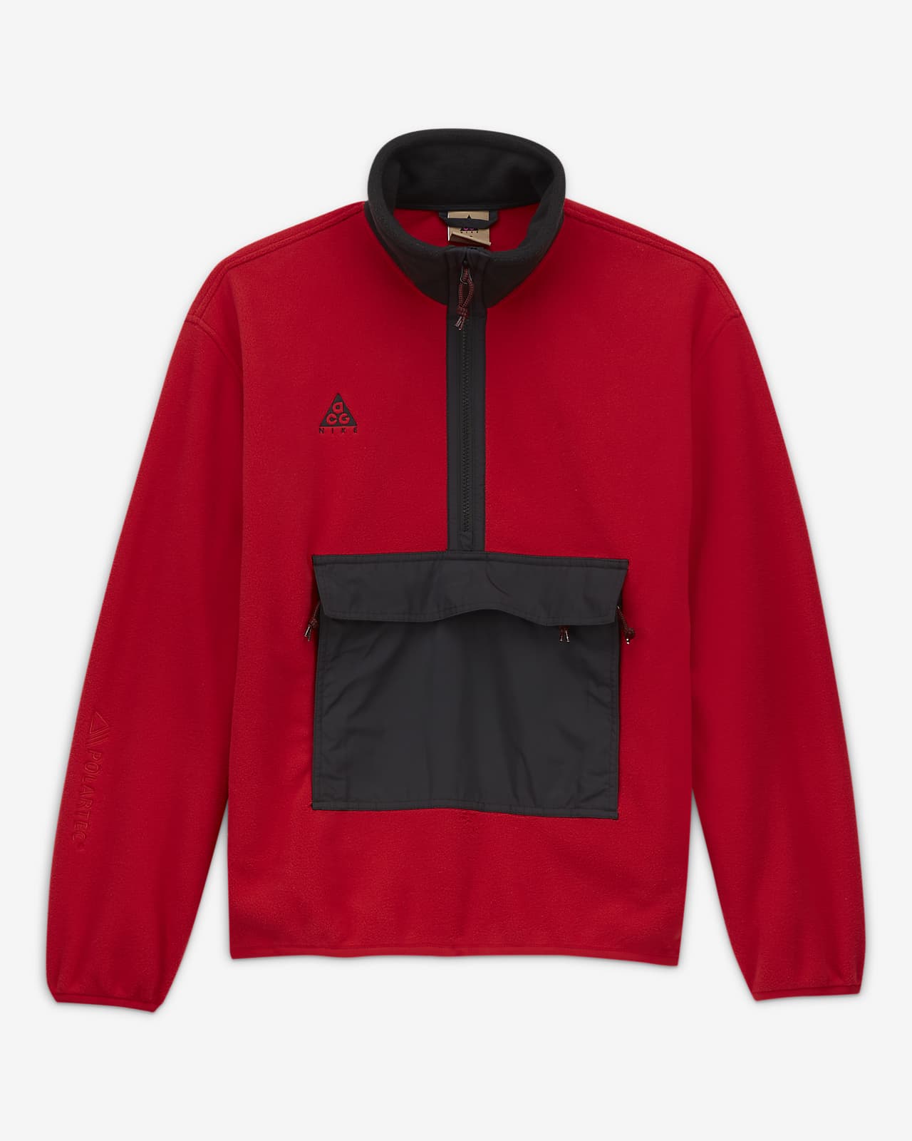 Męska kurtka typu anorak z zamkiem 12 Nike ACG Polar. Nike PL nike kurtka polar